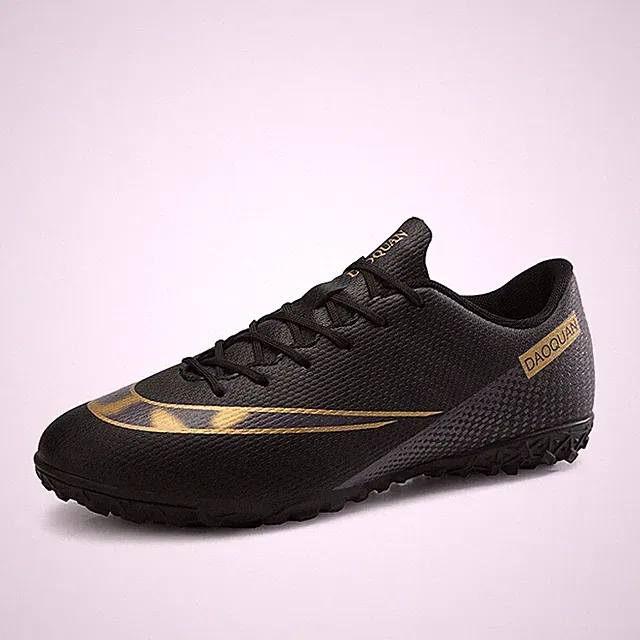 Kids Soccer Shoes TF AG Football Boots Unisex Training Cleats Non Slip Sneakers