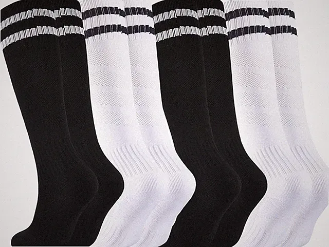 Kids Soccer Socks Boys Girls Football Socks Cushioned Athletic Sock Youth Baseba