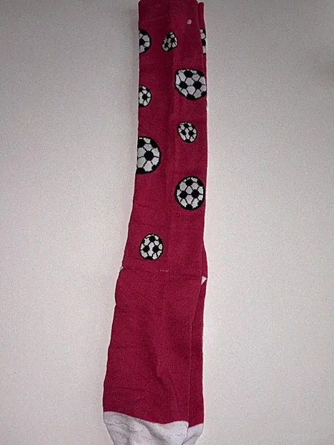 Kids Soccer socks Boys/Girls Team Black Red Socks For Teens Unisex