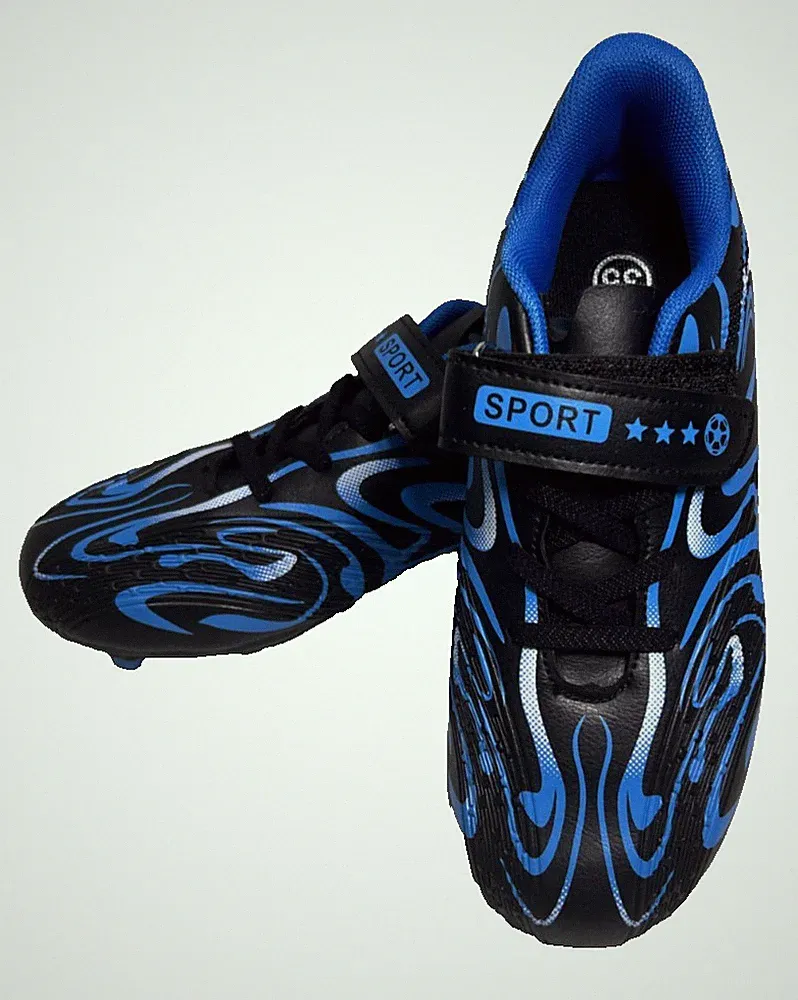 Kids Sz 3.5 Soccer Cleats Unisex-Child Turf Soccer Shoes Boys Girls Futbal