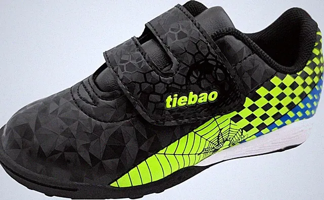 Kids Turf Shoes Sport Soccer Shoes Trainers Football Boots 76660F/Hei-23