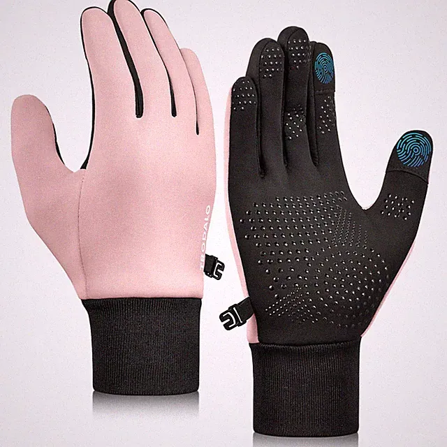 Kids Winter Gloves Touchscreen Anti-Slip Soft Warm Gloves for Boys Girls Aged...