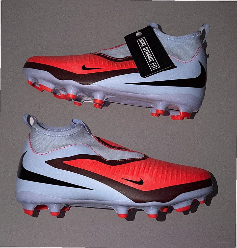 Kids/Youth Nike Jr Phantom 6 High Academy FG Soccer Cleats Size 6Y