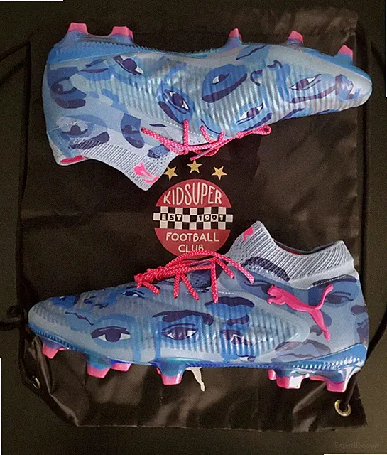 KidSuper Studios x Puma Future Ultimate 8 FG Soccer Cleats 108434 01 Size 10.5