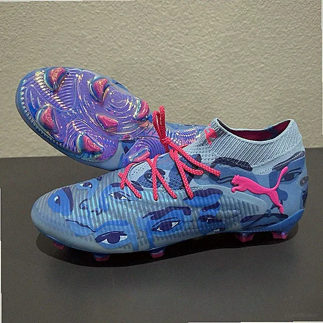 KidSuper x Puma Future 8 Ultimate FG AG Soccer Cleats 108434-01 Men's Size 12