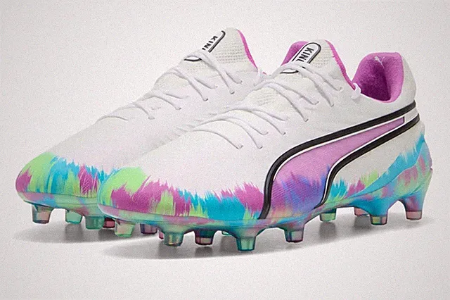 KING ULTIMATE Brilliance Women's Firm/Artificial Ground Soccer Cleat - White - 8