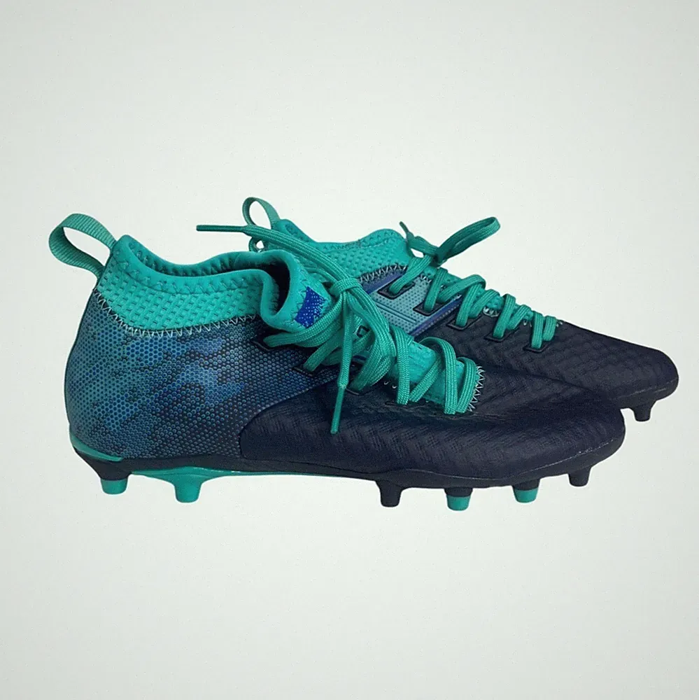 Kipsta Agility 900 Mid-Top FG Soccer Cleats Mens Size 9 EU 42 Blue New