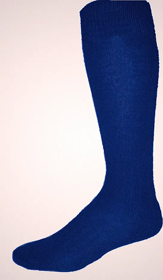 Knee High Long Athletic Sports Socks - Football, Soccer, Baseball