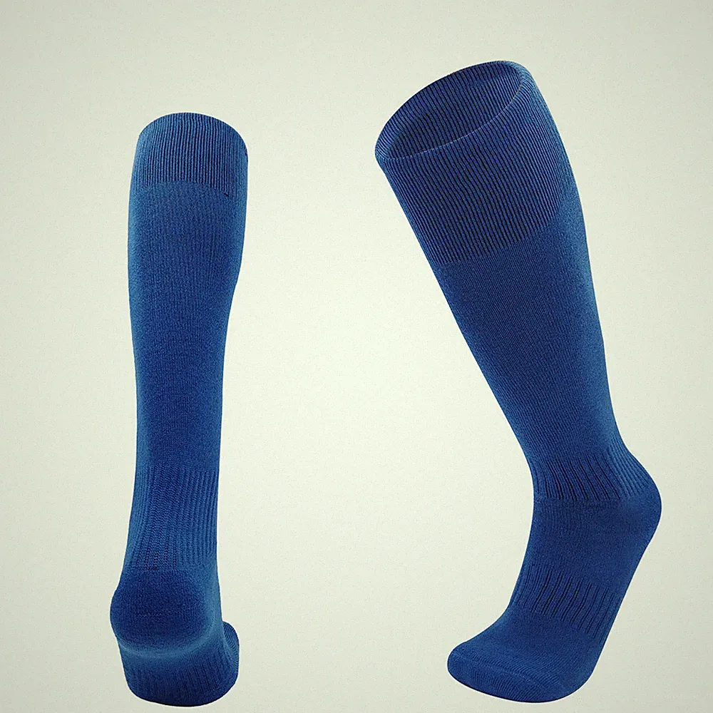Knee High Long Athletic Sports Socks for Football Soccer Baseball Hockey Rugby