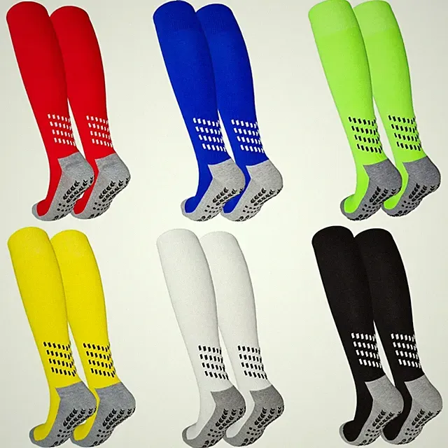 Knee High Soccer Socks for Boys Girls - Breathable Material