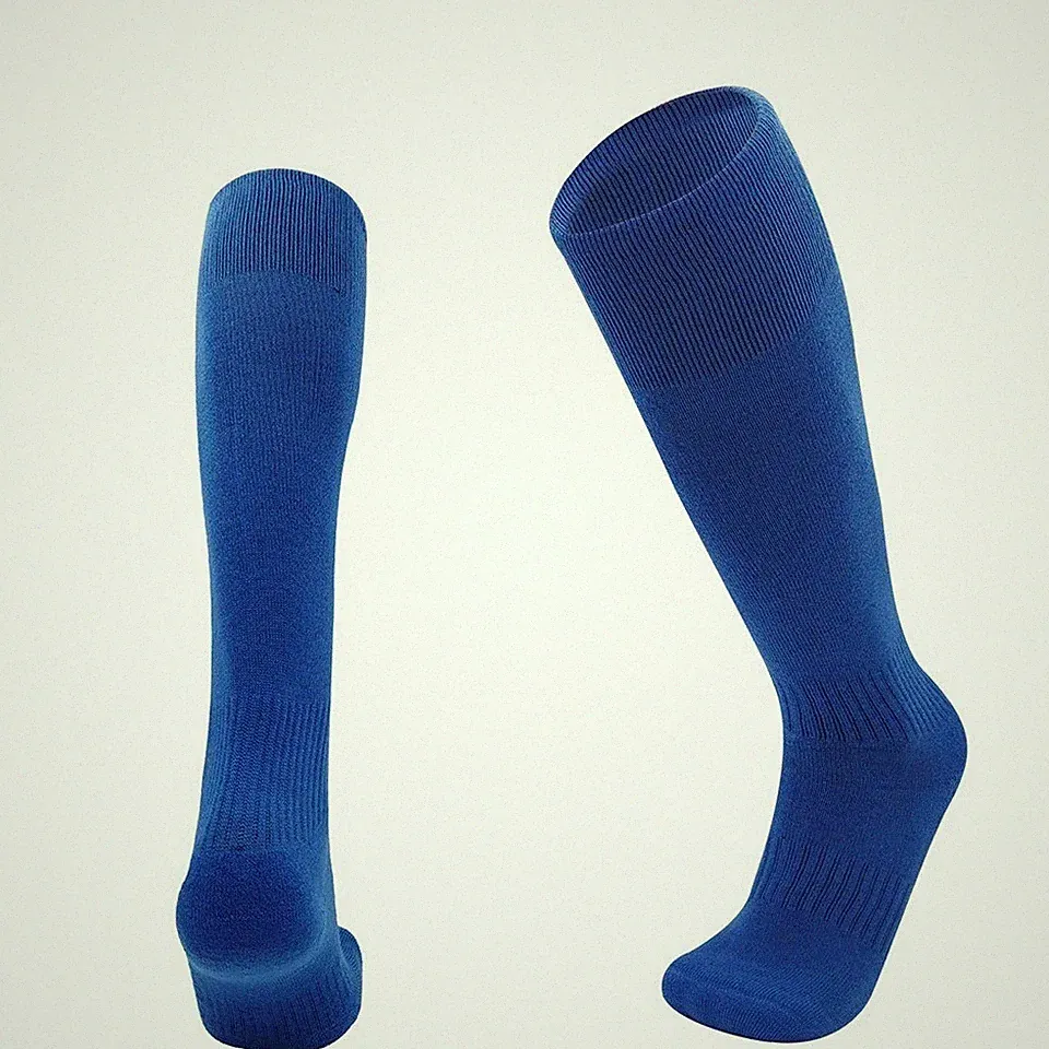 Knee High Sports Socks for Football & Soccer Breathable Athletic Socks long sock