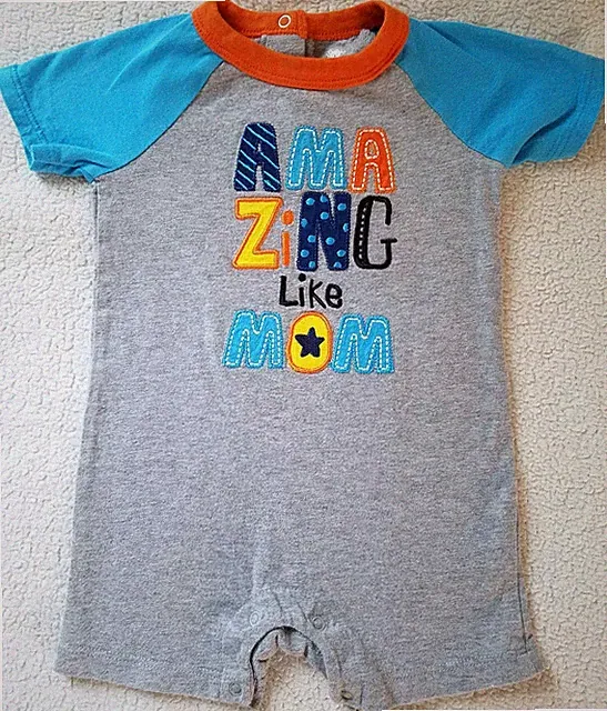 Koala Baby ~ Boy's Novelty Shorts Outfit~ Size 3-6 Months ~ Gray.