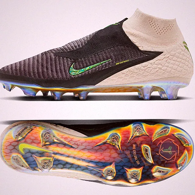 Kobe X Nike Phantom 6 High Elite FG SE Black Mamba IF4394-001 Men Soccer Cleats