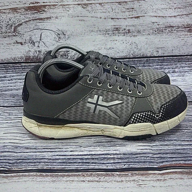 Kuru Quantum Gray Mesh Sneakers Shoes, Women’s Size 9.5 Wide