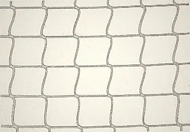 Kwik Goal 3.5" Mesh Solid Braid Soccer Net - 6.5' x 12' x 2' x 7', New