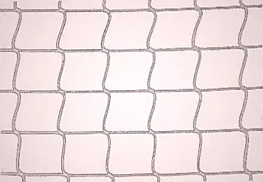 Kwik Goal 3.5"" Mesh Solid Braid Soccer Net - 6.5' x 18.5' x 2' x 7', New