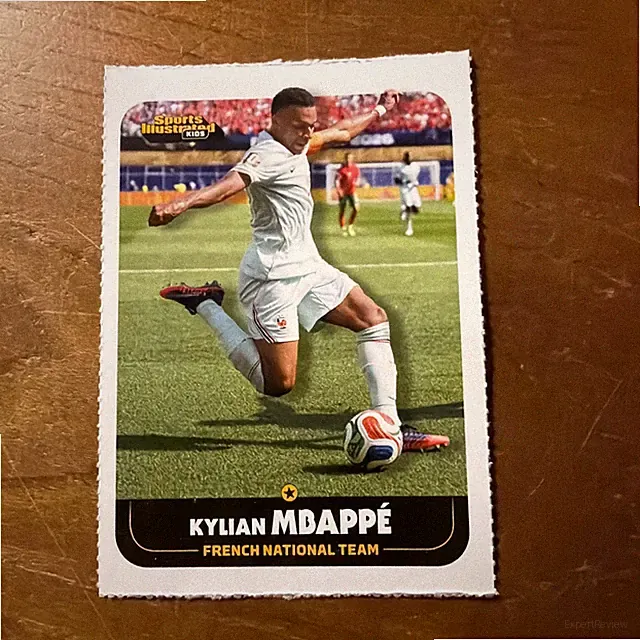 Kylian Mbappé France World Cup 2026 SI FOR KIDS #1254 1st SI Card Rookie (RC)