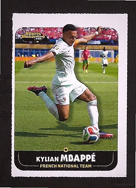 Kylian Mbappé France World Cup 2026 SI FOR KIDS CARD # 1254