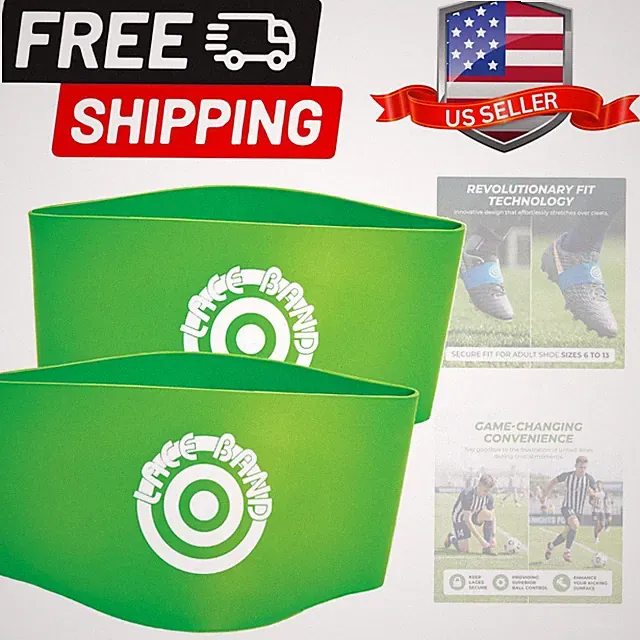 Lace Bands Soccer Cleat Lace Cover