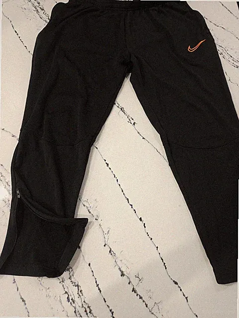 LARGE Nike Therma-FIT Winter Warrior Men's Soccer Pants Black DC9142-010