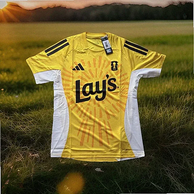 Lays Soccer Jersey 26’ Adidas Climacool FIFA Football Club Slim Fit S M L XL 2XL