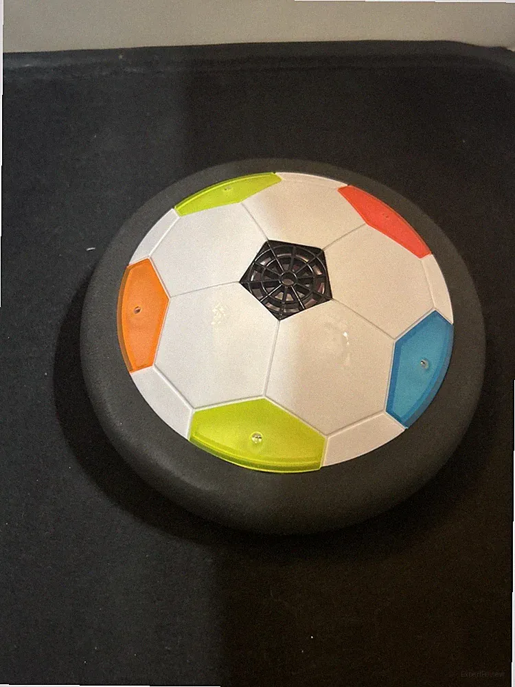 LED Lights Hover Soccer Ball Floating Air Power Indoor Soccer Ball Works JZ12