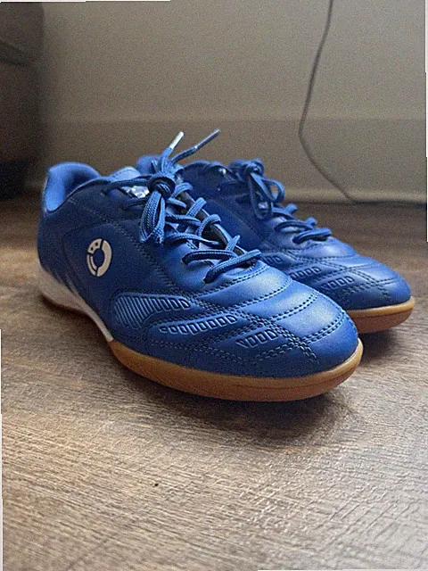 Ledci Men's Indoor Soccer/Futsal Indoor Rubber Flat Outsole for Training Shoes