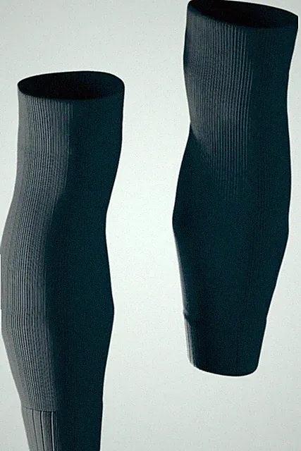 Leg Sleeve over 20 Color Variations Compatible with Grip Socks for Soccer, Footb