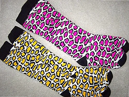 LEOPARD ALL Sport Soccer Softball Volleyball Basketball SOCKS 4 Cleats Shoes NWT
