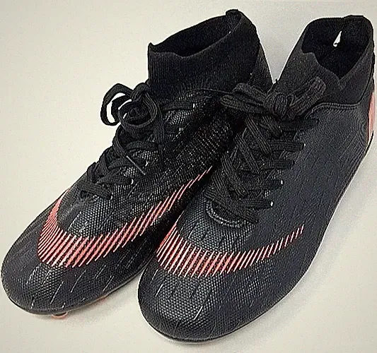 LIAOCX Men’s Soccer Boots Shoes FG Athletic Sneaker Football Cleats US Size 8