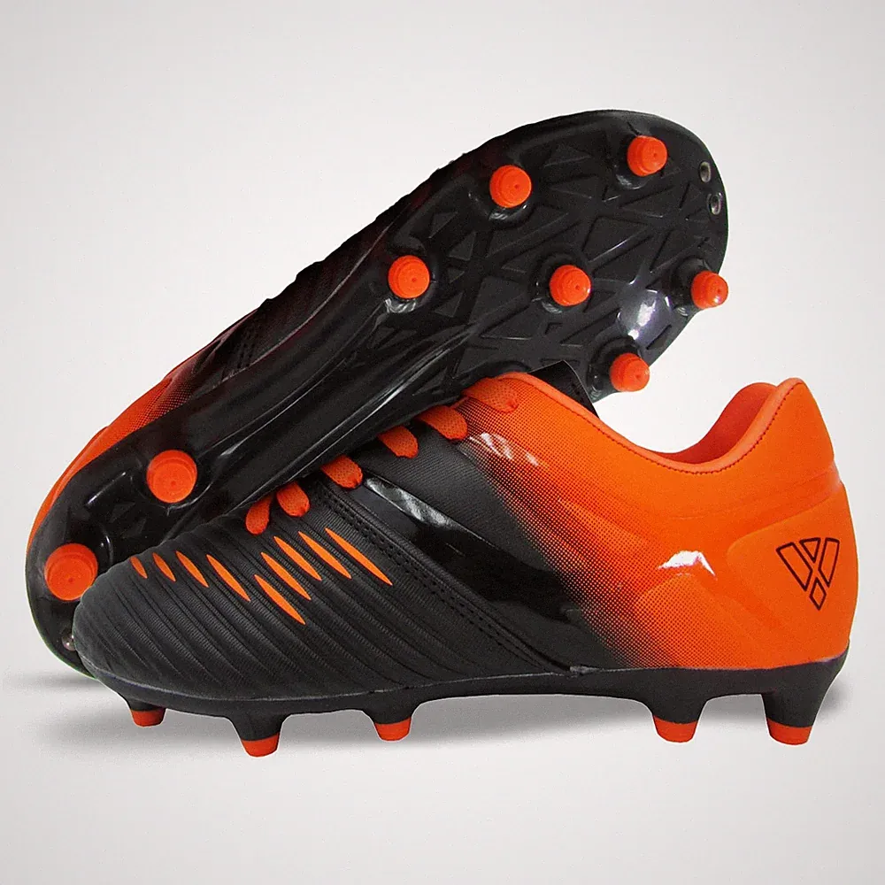 Liga FG Soccer Shoes for Kids, Firm Ground Outdoor Soccer Shoes for Kids (6,...