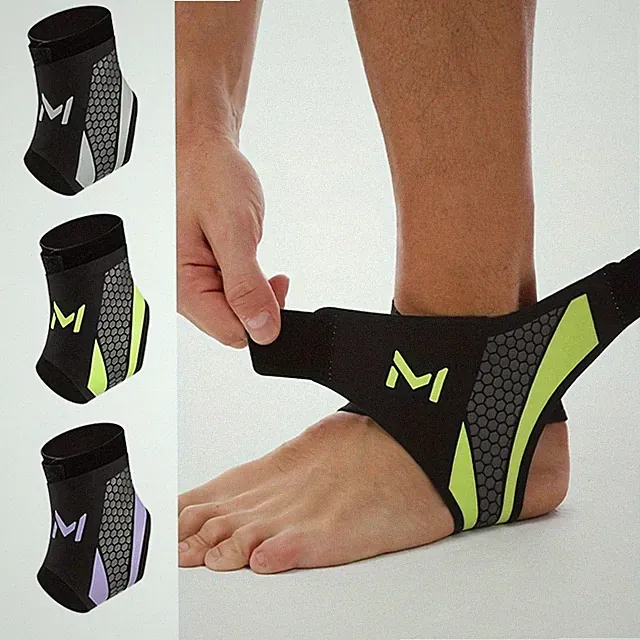 Lightweight Sports Ankle Brace Compression Breathable For Basketball Soccer