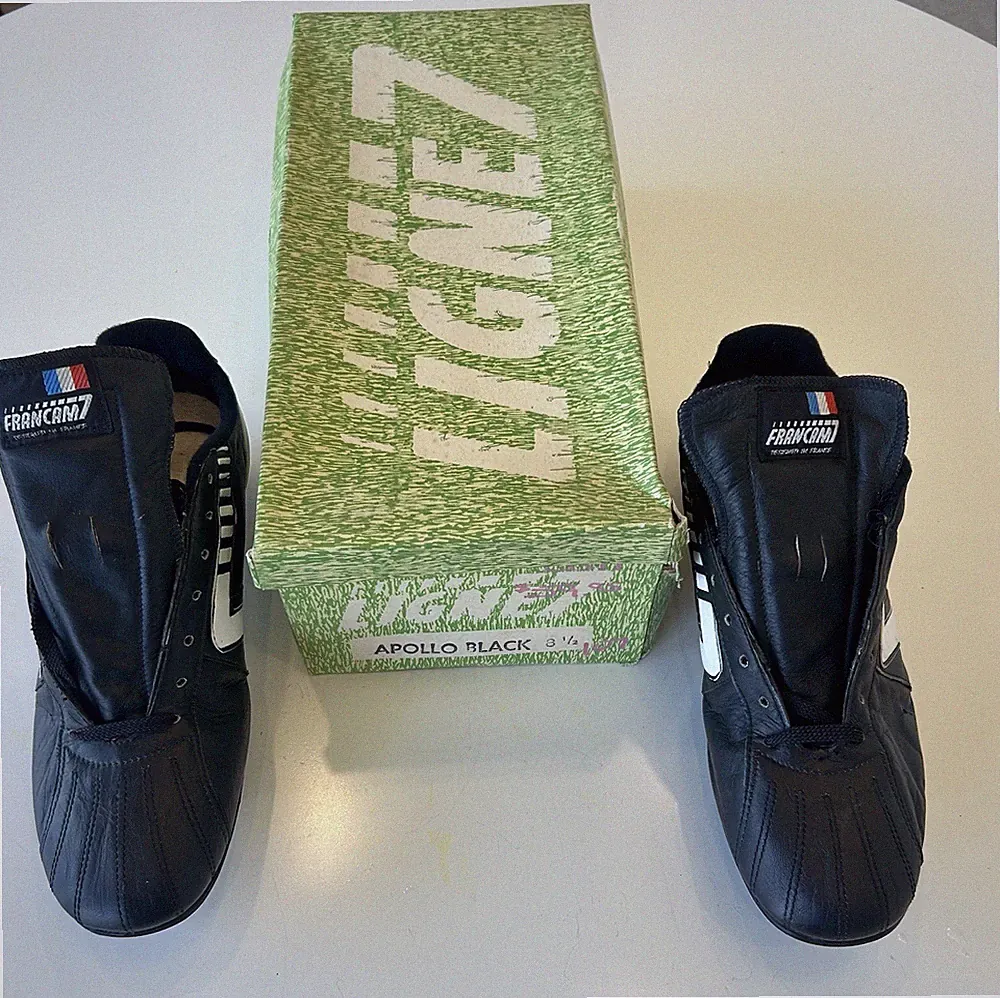 Ligne 7 FRAMCAM7 Apollo Vintage Soccer Cleats US Size 8.5 Designed in France