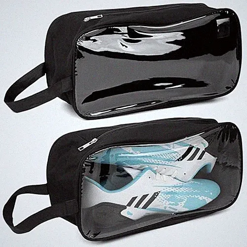 Linkidea 2 Pack Soccer Shoe Carrying Bag, Soccer Cleats Storage Bag, Fit Up to