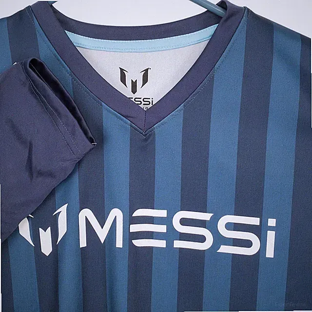 Lionel Messi Collection #10 Soccer Jersey shirt Youth Large (14-16)