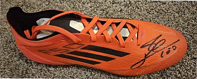 Lionel Messi Official Autographed adidas F50 Pro Boot Cleat In Acrylic Case!!!!!