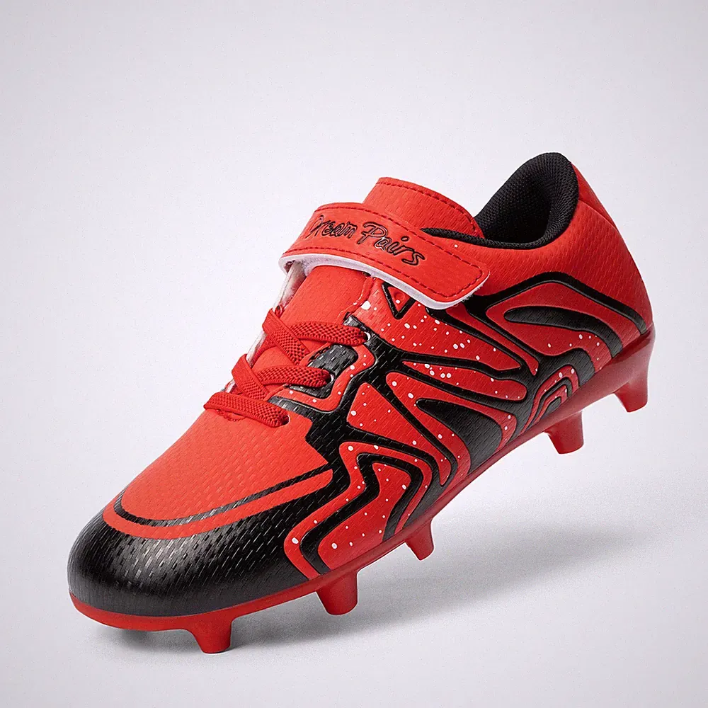 Little/Big Boys Girls Soccer Cleats Youth Multi Ground Outdoor Football Shoes
