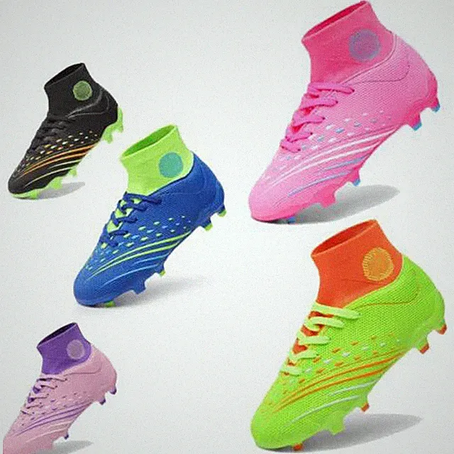Little/Big Kid Boys Girls Football Cleats Firm Groud Comfortable Soccer Shoes