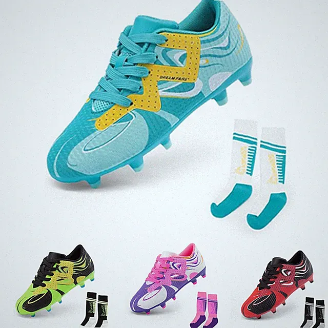 Little/Big Kid Boys Girls Soccer Cleats Youth Comfortable Sports Football Cleats
