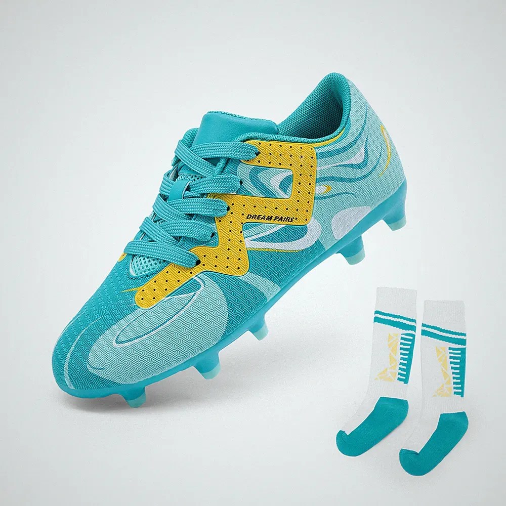 Little/Big Kid Boys Girls Soccer Cleats Youth Firm Groud Sports Football Cleats