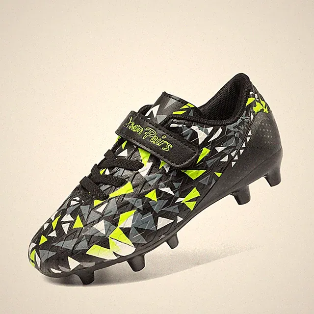 Little/Big Kids Boys Girls Soccer Cleats Breathable Football Firm Groud Shoes