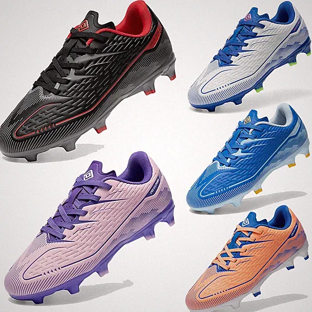 Little/Big Kids Soccer Shoes High-Speed Anti-Twist Athletic Football Shoes