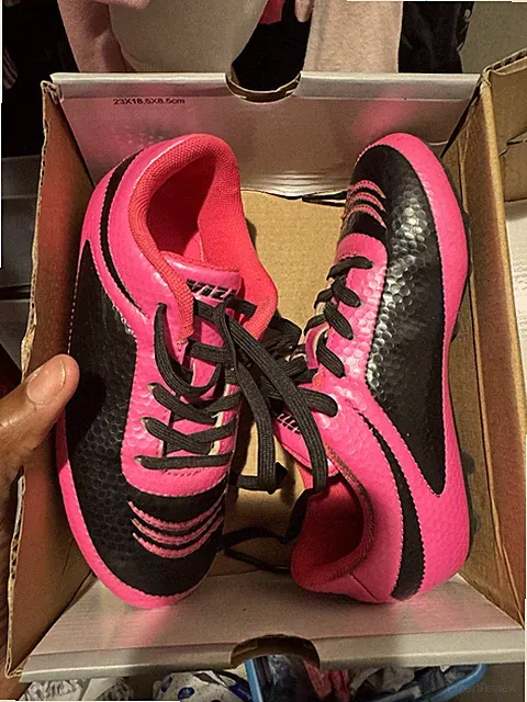 Little Girls Soccer Cleats