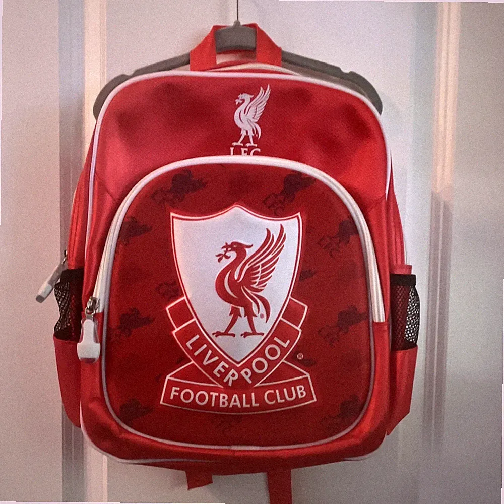 Liverpool Football Club (LFC) Soccer Backpack Bag Red White (toddler)