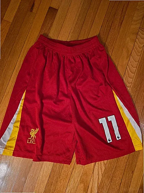 Liverpool Football Shorts Size Large