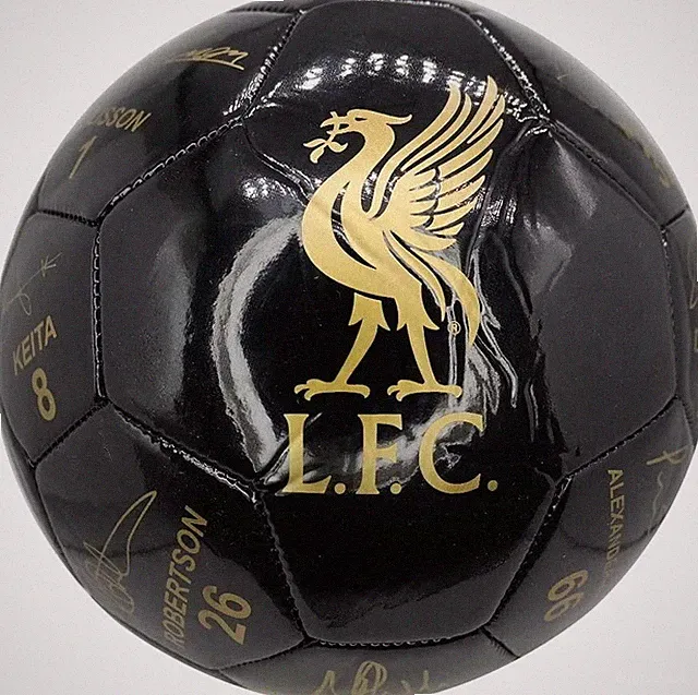 Liverpool Soccer Ball Officially Licensed Size 4 Limited Signature
