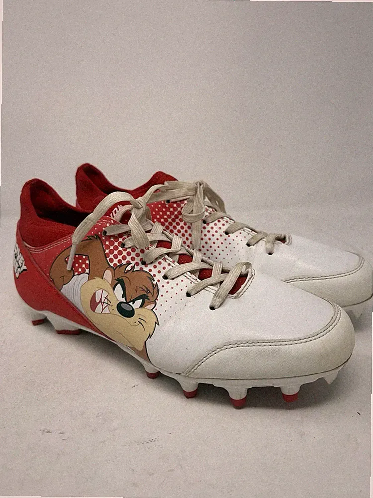 Looney Tunes Taz Tasmanian Devil Soccer Cleats Men’s US 7 / UK 6.5 Vintage