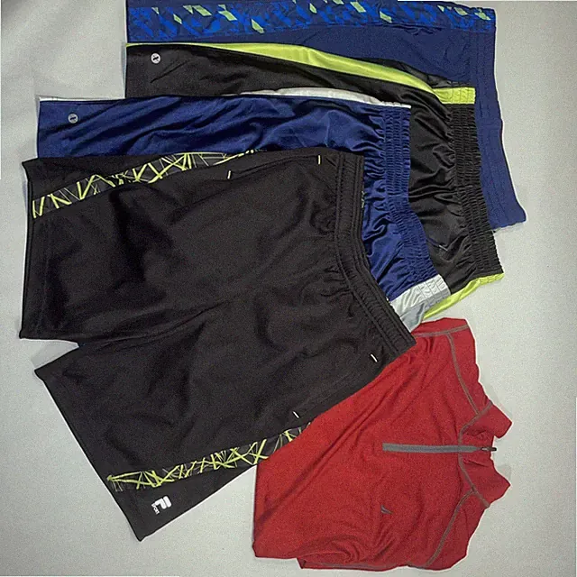 Lot Of Boys Soccer Clothes 3 Shorts (14-16/L) 3/4 Pull Over & Shorts (18/20 XL)