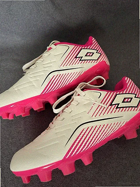 Loto Roma 700 Kids Girls Soccer Cleats 13K