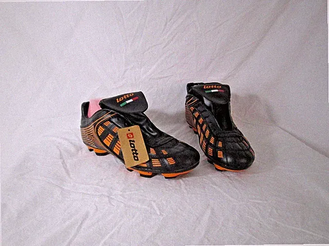 Lotto Cleats FG Soccer US 8 UK 7.5 EUR 42 Professional Football Elite Shoes NWT